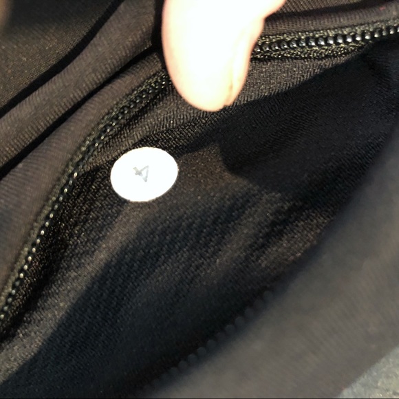 Lululemon Speed Tight II Luxtreme(Reflective) SZ 4 - Picture 3 of 7